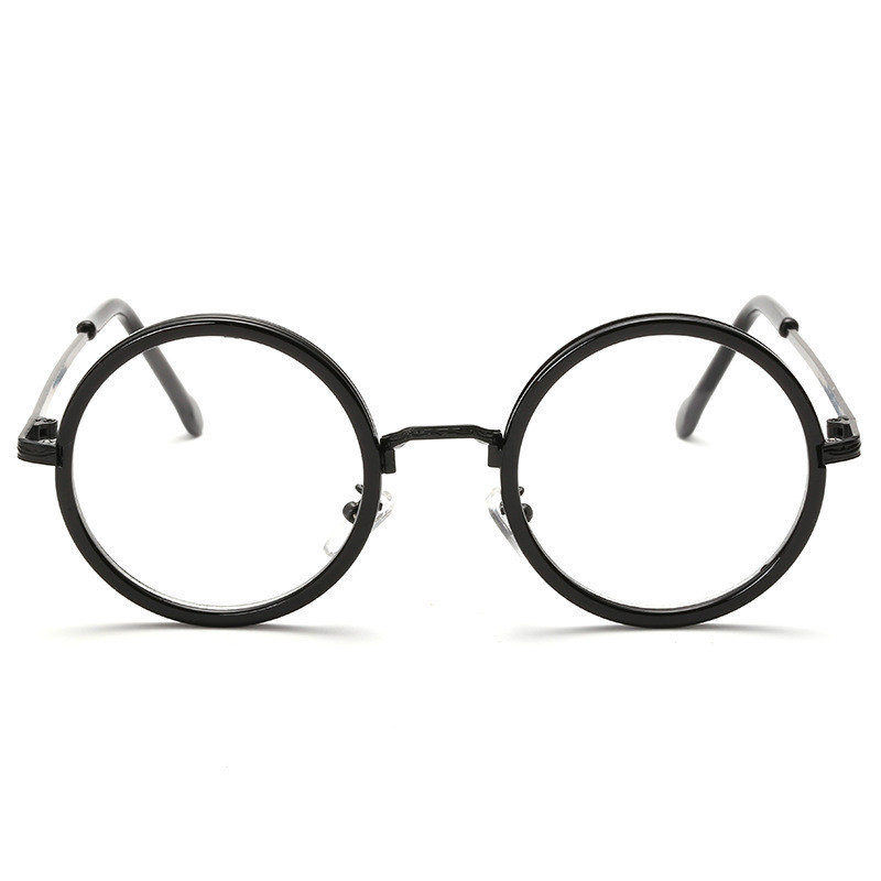 Retro apaļu briļļu ietvars sievietēm vīriešiem caurspīdīgs lēca tuvredzība Briļļu ietvari Caurspīdīgi optiski recepšu brilles brilles