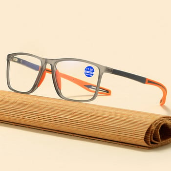 iboode ултралеки очила за четене против сини лъчи TR90 огъващи се спортни компютърни очила за пресбиопия за жени мъже диоптър +1,0 до 4