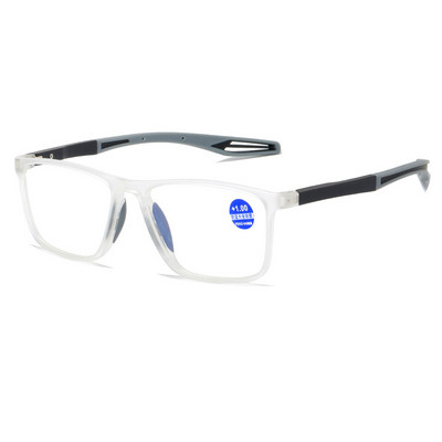 iboode Ultralight Anti Blue Ray naočale za čitanje TR90 savitljive sportske naočale za računalo za dalekovidnost za žene muškarce dioptrija +1.0 do 4