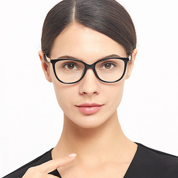 45705 Модни рамки за очила с кръстосани възли Блестящи кристали Мъже Жени Оптични модни компютърни очила