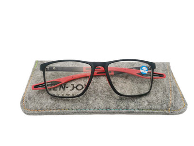 IENJOY Anti Blue Light Presbyopia TR90 Ultra Light Sports Χονδρική πώληση γυαλιά ανάγνωσης για άνδρες ηλικιωμένους Αντιολισθητικά γυαλιά πρεσβυωπίας