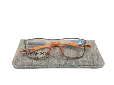IENJOY Anti Blue Light Presbyopia TR90 Ultra Light Sports Χονδρική πώληση γυαλιά ανάγνωσης για άνδρες ηλικιωμένους Αντιολισθητικά γυαλιά πρεσβυωπίας