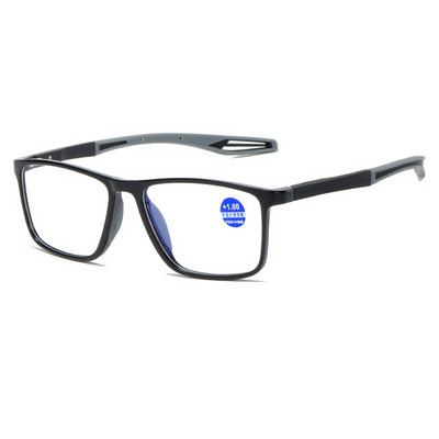 IENJOY Anti Blue Light Presbyopia TR90 Ultra Light Sports Χονδρική πώληση γυαλιά ανάγνωσης για άνδρες ηλικιωμένους Αντιολισθητικά γυαλιά πρεσβυωπίας