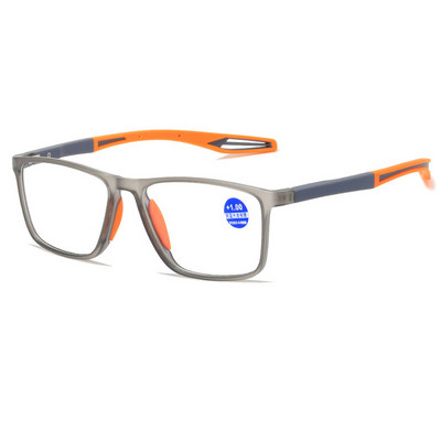 IENJOY Anti Blue Light Presbyopia TR90 Ultra Light Sports Χονδρική πώληση γυαλιά ανάγνωσης για άνδρες ηλικιωμένους Αντιολισθητικά γυαλιά πρεσβυωπίας