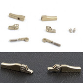 5 комплекта ширина 2,1 мм 2,8 мм пружинна панта с резервни кутии за пружинни панти за очила