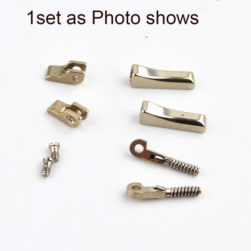 5 комплекта ширина 2,1 мм 2,8 мм пружинна панта с резервни кутии за пружинни панти за очила