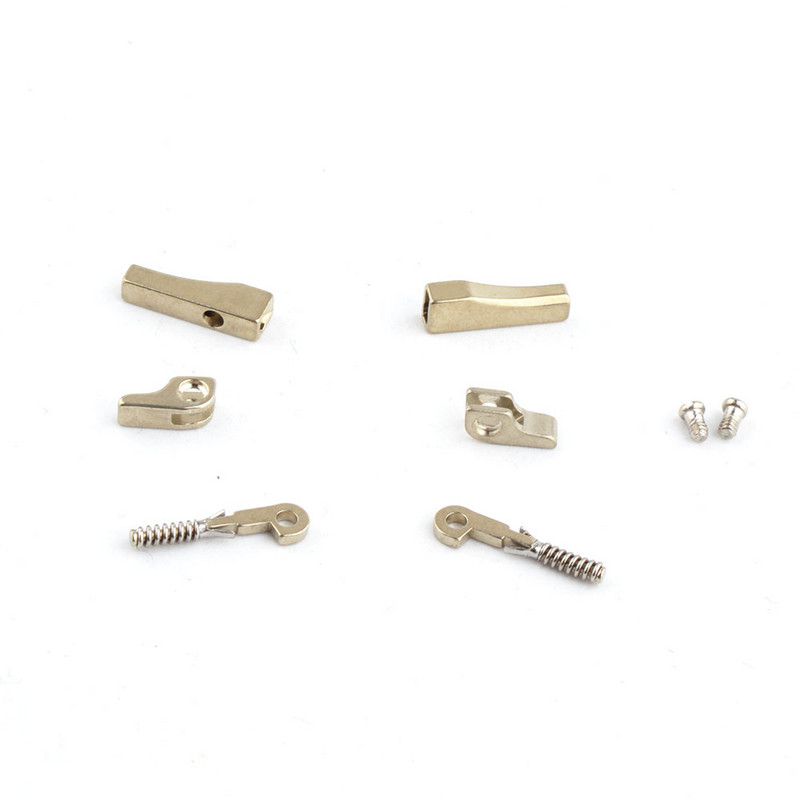 5 комплекта ширина 2,1 мм 2,8 мм пружинна панта с резервни кутии за пружинни панти за очила