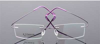 Rame de ochelari cu memorie Imwete, fără rame, cu memorie, titan, ochelari de vedere, ochelari, cu prescripție, rame optice, miopie