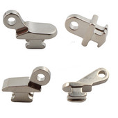 50tk 3x1,2mm 3,5x1,5mm 4x1,5mm ühe hingega plastikraami jaoks, purunenud esihinge asendusatsetaatklaasid, hinge remondiosa