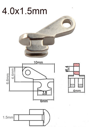 50tk 3x1,2mm 3,5x1,5mm 4x1,5mm ühe hingega plastikraami jaoks, purunenud esihinge asendusatsetaatklaasid, hinge remondiosa