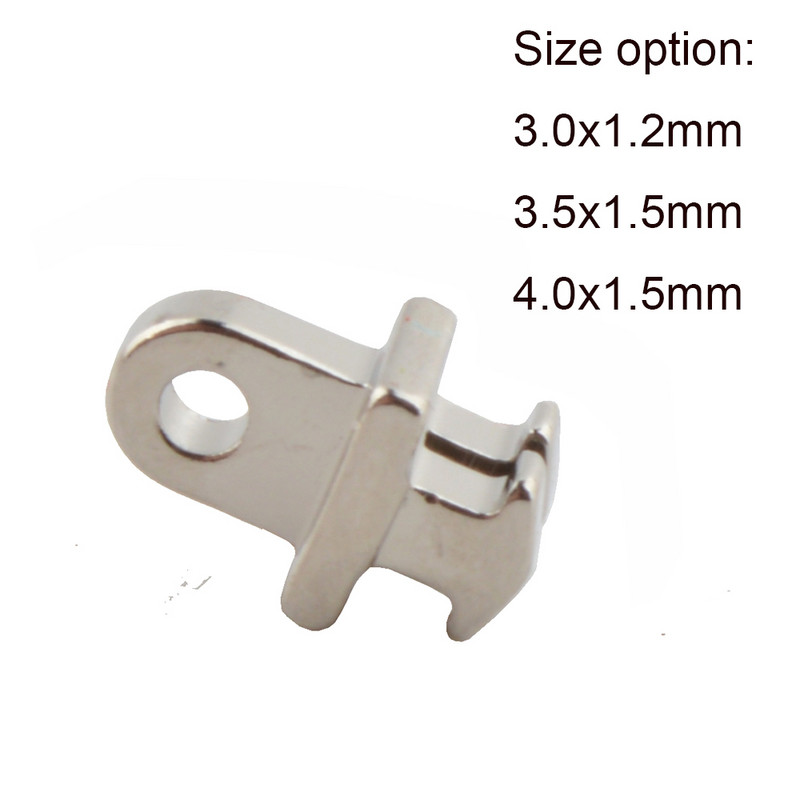 50tk 3x1,2mm 3,5x1,5mm 4x1,5mm ühe hingega plastikraami jaoks, purunenud esihinge asendusatsetaatklaasid, hinge remondiosa