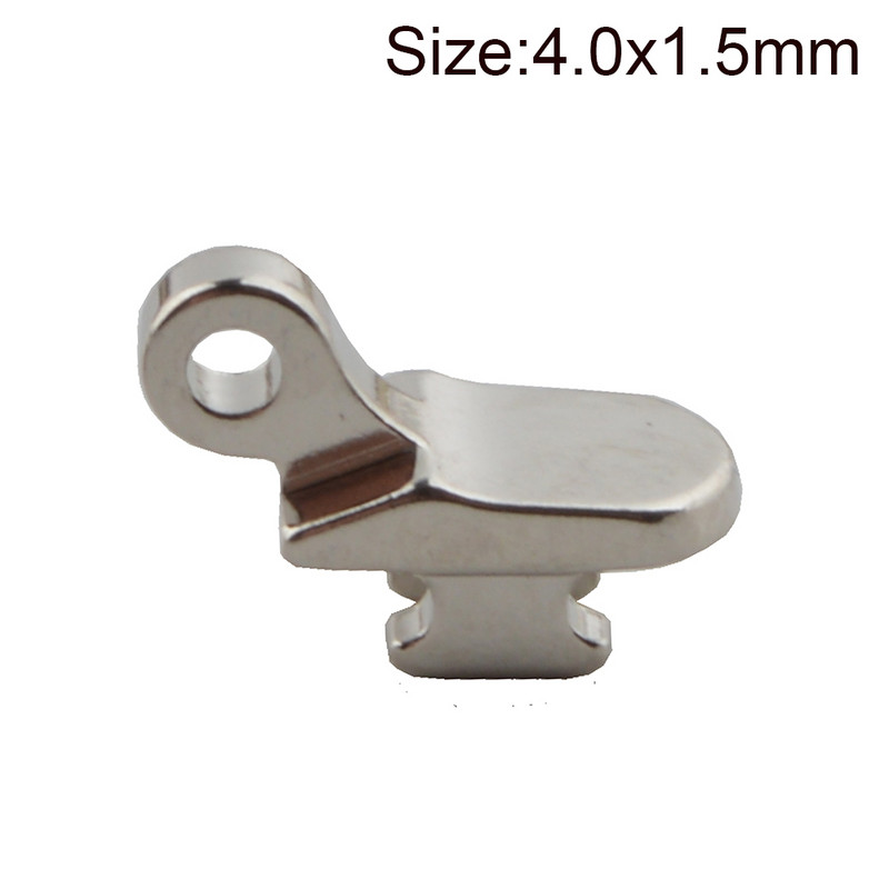 50tk 3x1,2mm 3,5x1,5mm 4x1,5mm ühe hingega plastikraami jaoks, purunenud esihinge asendusatsetaatklaasid, hinge remondiosa