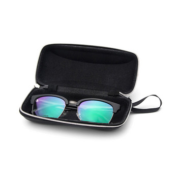 14 цвята Преносими слънчеви очила с цип Очила за четене Чанта за носене Твърда кутия с цип Пътна опаковка Калъфка Нова