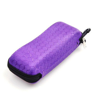 Φορητά γυαλιά ηλίου με φερμουάρ 14 χρωμάτων Γυαλιά ανάγνωσης τσάντα μεταφοράς Σκληρό φερμουάρ Κιβώτιο ταξιδιού Θήκη θήκης Νέα