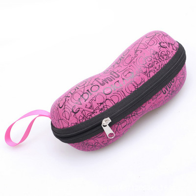 Φορητά γυαλιά ηλίου με φερμουάρ 14 χρωμάτων Γυαλιά ανάγνωσης τσάντα μεταφοράς Σκληρό φερμουάρ Κιβώτιο ταξιδιού Θήκη θήκης Νέα