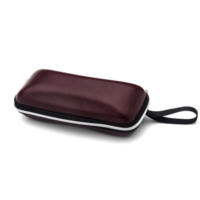 Φορητά γυαλιά ηλίου με φερμουάρ 14 χρωμάτων Γυαλιά ανάγνωσης τσάντα μεταφοράς Σκληρό φερμουάρ Κιβώτιο ταξιδιού Θήκη θήκης Νέα