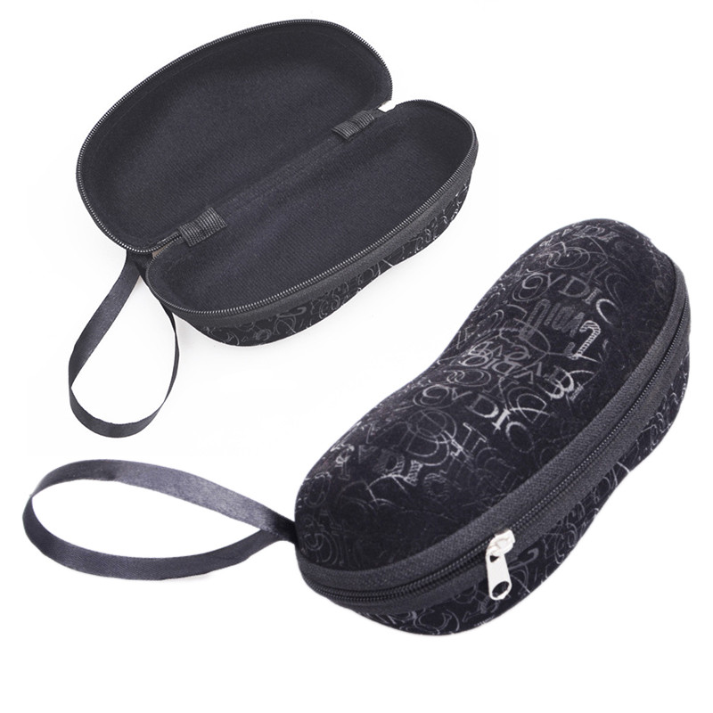 Φορητά γυαλιά ηλίου με φερμουάρ 14 χρωμάτων Γυαλιά ανάγνωσης τσάντα μεταφοράς Σκληρό φερμουάρ Κιβώτιο ταξιδιού Θήκη θήκης Νέα