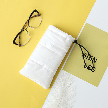 Чанта за очила от мек плат Модна калъфка за слънчеви очила Водоустойчиви прахоустойчиви очила Чанта за съхранение на очила Аксесоари 2023 г. Ново