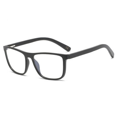 49775 Πλαστικό Titanium Anti Blue Light Ρετρό Τετράγωνα Γυαλιά Σκελετός Ανδρικά Γυναικεία Οπτικά Μόδα Γυαλιά Υπολογιστή