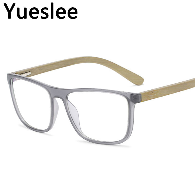 49775 Πλαστικό Titanium Anti Blue Light Ρετρό Τετράγωνα Γυαλιά Σκελετός Ανδρικά Γυναικεία Οπτικά Μόδα Γυαλιά Υπολογιστή