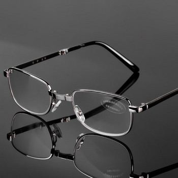 iboode Сгъваеми алуминиеви очила за четене Жени Мъже Сгъваеми прозбиопични очила Ултралеки +0,5 0,75 1,0 1,25 1,5 1,75 2,0 2,5 3,0