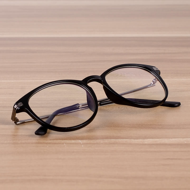 Klasične vintage naočale protiv plave svjetlosti za muškarce Žene Naočale za računalne igrice Okvir za naočale s prozirnim lećama Blu-Rays zatamnjene optičke naočale