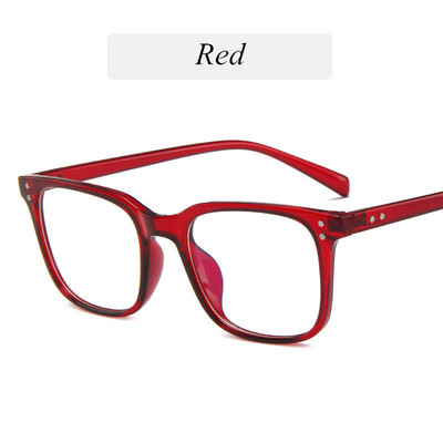 Vintage γυαλιά ματιών Sqaure Γυναικεία Σχέδιο Μόδας Ανδρικά Γυαλιά Γυαλιά Υπολογιστή Γυαλιά Γυαλιά Οπτικός Διαφανής Σκελετός Γυαλιών Μυωπίας
