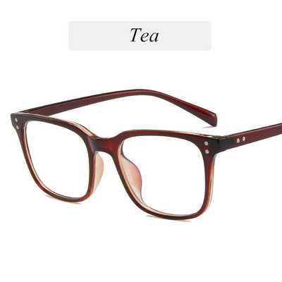 Vintage γυαλιά ματιών Sqaure Γυναικεία Σχέδιο Μόδας Ανδρικά Γυαλιά Γυαλιά Υπολογιστή Γυαλιά Γυαλιά Οπτικός Διαφανής Σκελετός Γυαλιών Μυωπίας