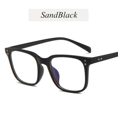 Vintage γυαλιά ματιών Sqaure Γυναικεία Σχέδιο Μόδας Ανδρικά Γυαλιά Γυαλιά Υπολογιστή Γυαλιά Γυαλιά Οπτικός Διαφανής Σκελετός Γυαλιών Μυωπίας