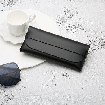 Unisex Fashion Case for Glasses Δερμάτινη Τσάντα γυαλιών ηλίου Προστατευτική θήκη Κάλυμμα Θήκες γυαλιών Reading Glasses Box Αξεσουάρ