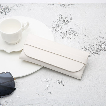 Unisex Fashion Case for Glasses Δερμάτινη Τσάντα γυαλιών ηλίου Προστατευτική θήκη Κάλυμμα Θήκες γυαλιών Reading Glasses Box Αξεσουάρ