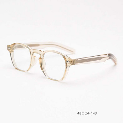 54998 Ramă de ochelari de vedere pătrată TR90 de moda, ramă de ochelari de prescripție optică anti-lumină albastră, pentru bărbați