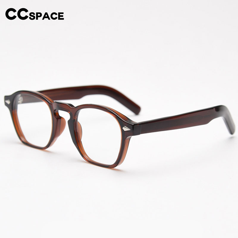 54998 Ramă de ochelari de vedere pătrată TR90 de moda, ramă de ochelari de prescripție optică anti-lumină albastră, pentru bărbați