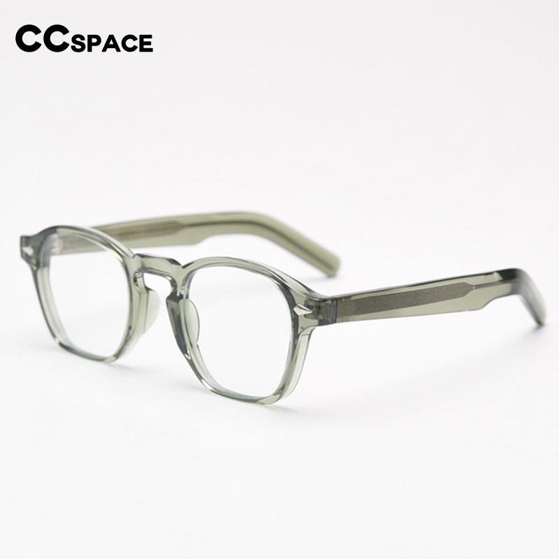 54998 Ramă de ochelari de vedere pătrată TR90 de moda, ramă de ochelari de prescripție optică anti-lumină albastră, pentru bărbați