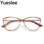 49773 Plastični titanski antiplavi retro okrugli okvir za naočale Muškarci Žene Optičke modne računalne naočale