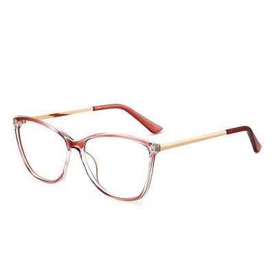 49773 Plastični titanski antiplavi retro okrugli okvir za naočale Muškarci Žene Optičke modne računalne naočale