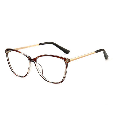 49773 Plastični titanski antiplavi retro okrugli okvir za naočale Muškarci Žene Optičke modne računalne naočale