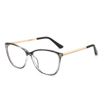 49773 Plastični titanski antiplavi retro okrugli okvir za naočale Muškarci Žene Optičke modne računalne naočale