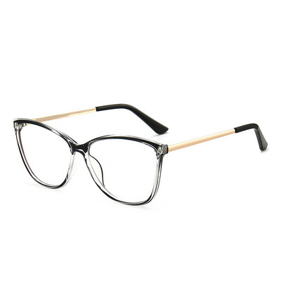 49773 Plastični titanski antiplavi retro okrugli okvir za naočale Muškarci Žene Optičke modne računalne naočale