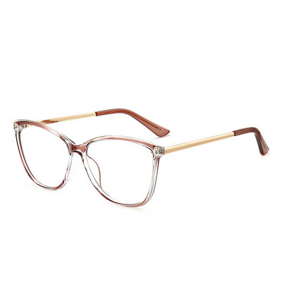 49773 Plastični titanski antiplavi retro okrugli okvir za naočale Muškarci Žene Optičke modne računalne naočale