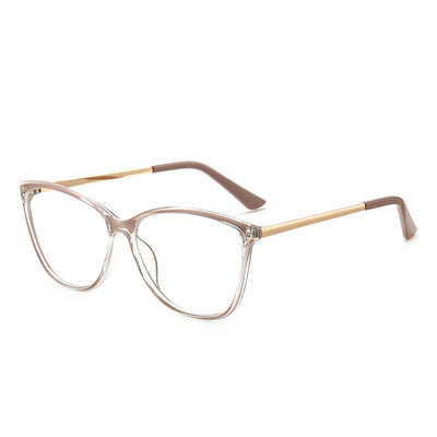 49773 Plastični titanski antiplavi retro okrugli okvir za naočale Muškarci Žene Optičke modne računalne naočale