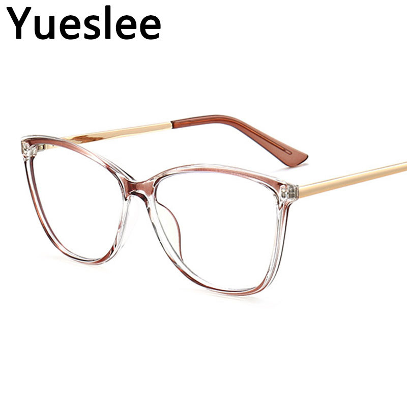 49773 Plastični titanski antiplavi retro okrugli okvir za naočale Muškarci Žene Optičke modne računalne naočale