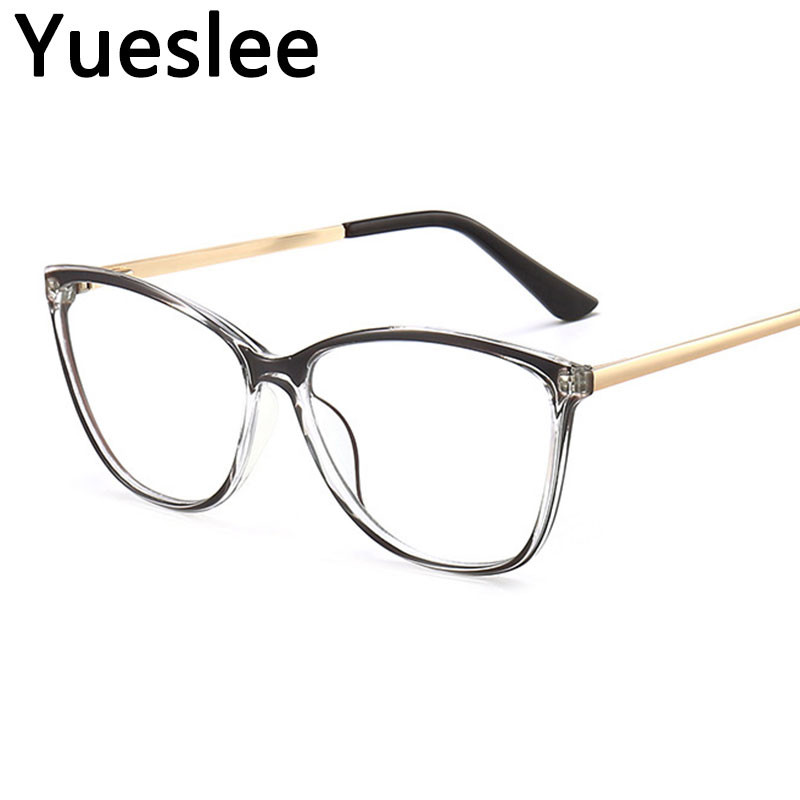 49773 Plastični titanski antiplavi retro okrugli okvir za naočale Muškarci Žene Optičke modne računalne naočale