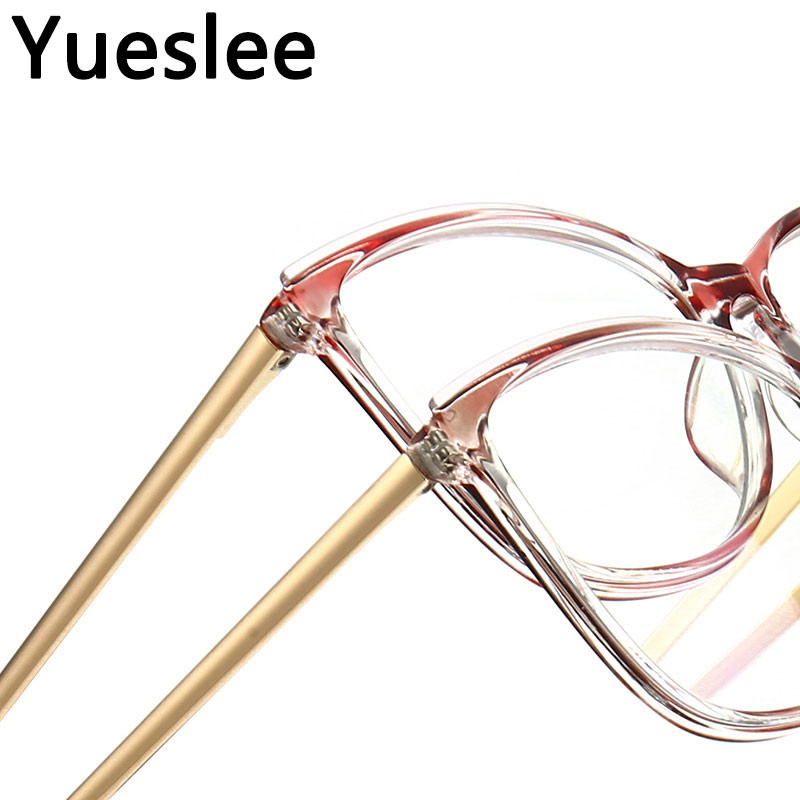 49773 Plastični titanski antiplavi retro okrugli okvir za naočale Muškarci Žene Optičke modne računalne naočale