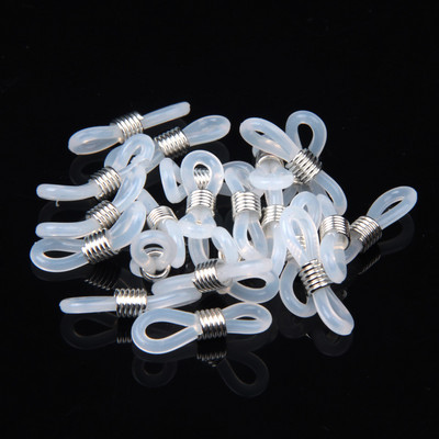 100 komada Kukica za uši Naočale Konop Držač kabela za sunčane naočale Držač trake Držač naočala Lanac Držač naočala Završeci Kraj petlje Konektor