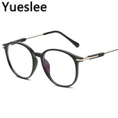 49774 Plastični titanski antiplavi retro okrugli okvir za naočale Muškarci Žene Optičke modne računalne naočale