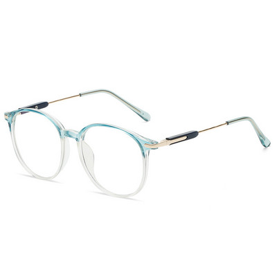 49774 Plastični titanski antiplavi retro okrugli okvir za naočale Muškarci Žene Optičke modne računalne naočale