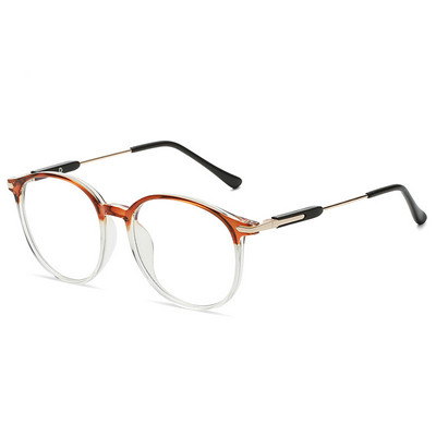 49774 Plastični titanski antiplavi retro okrugli okvir za naočale Muškarci Žene Optičke modne računalne naočale