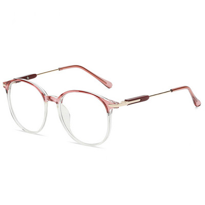 49774 Plastični titanski antiplavi retro okrugli okvir za naočale Muškarci Žene Optičke modne računalne naočale