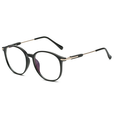 49774 Plastični titanski antiplavi retro okrugli okvir za naočale Muškarci Žene Optičke modne računalne naočale